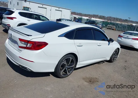 2022 Honda Accord Sport z USA, uszkodzony, nr VIN 1HGCV1F32NA103929